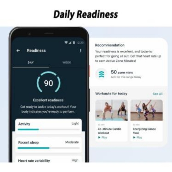 Fitbit Versa 2 Smartwatch, open box. - Picture 11 of 15